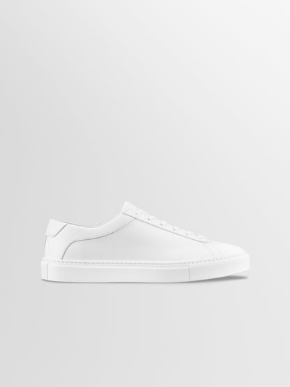 Capri in Triple White Wide Fit