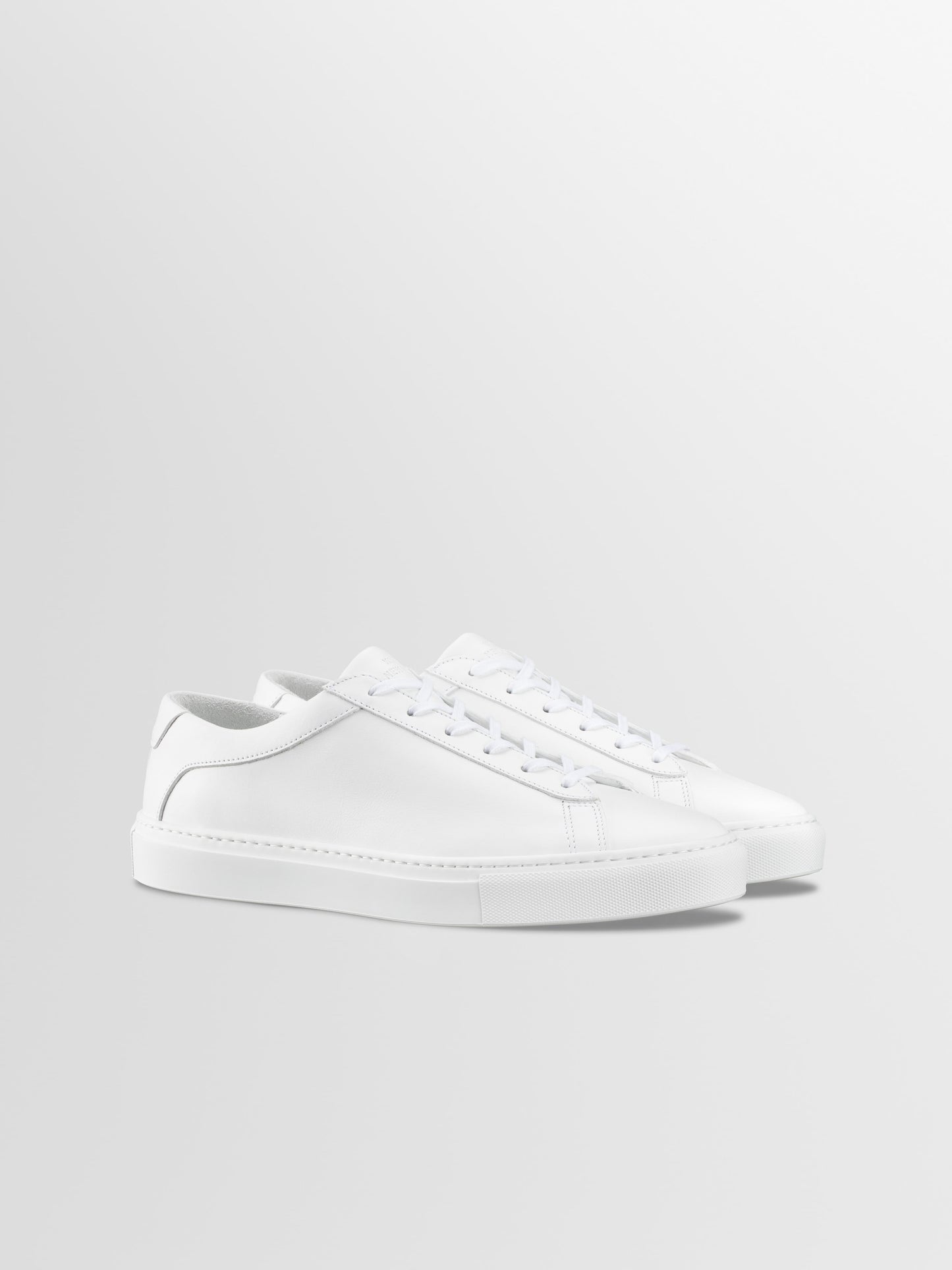 Capri in Triple White Wide Fit