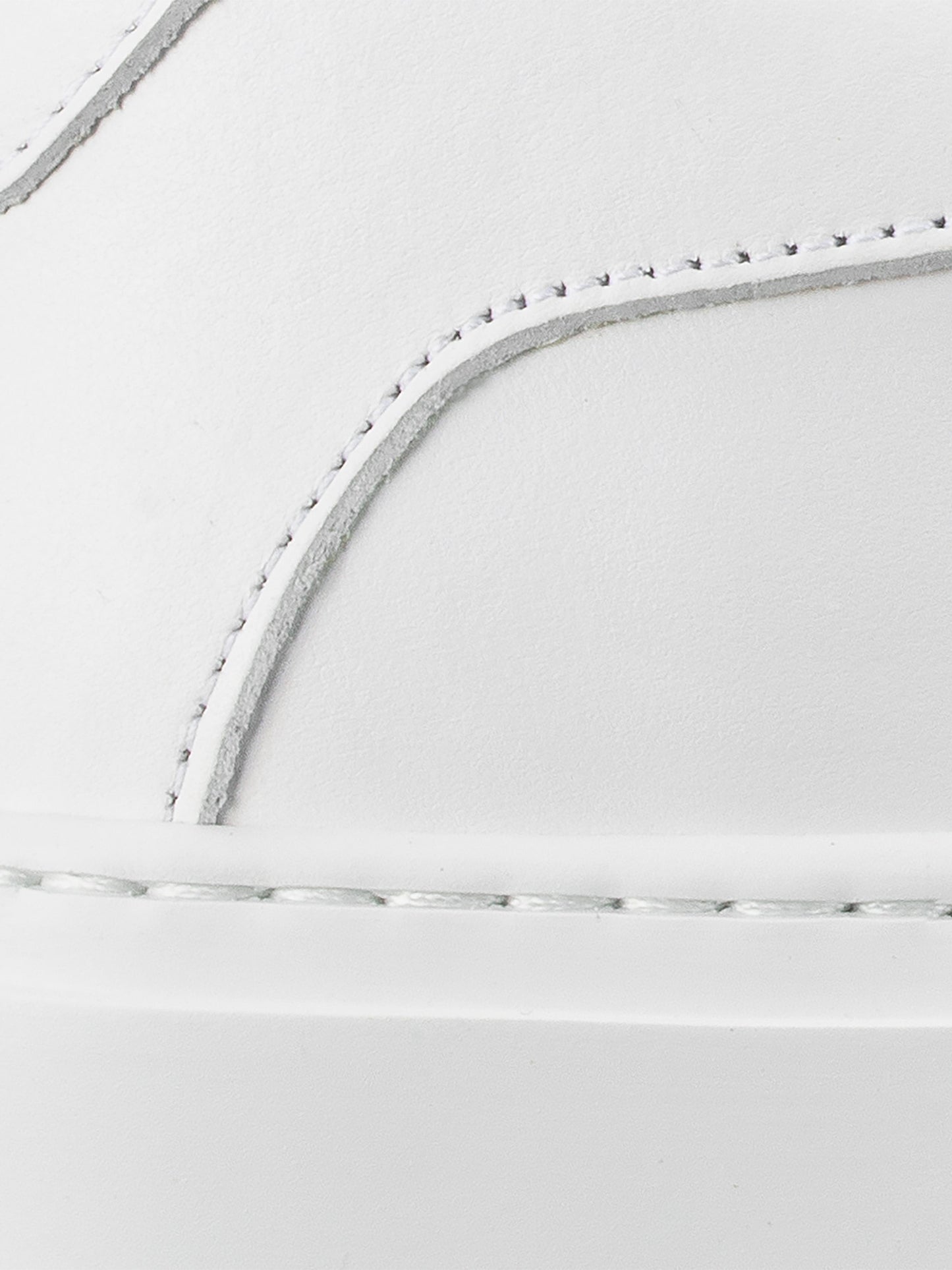 Capri in Triple White Wide Fit