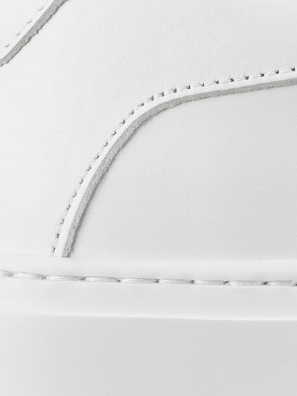 Capri in Triple White Wide Fit