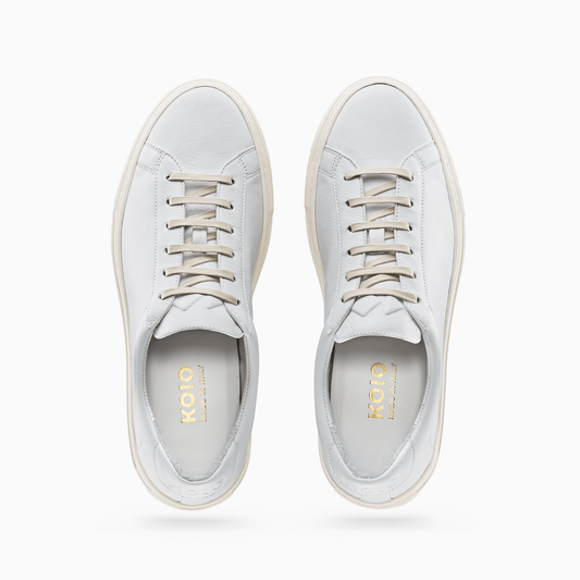 Alpine cotton shoelaces